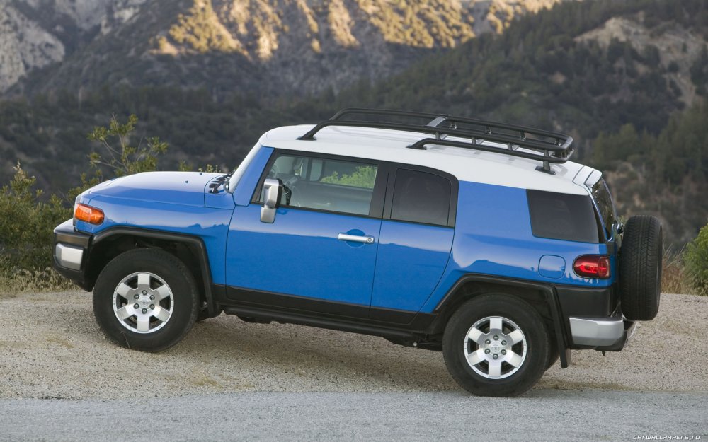 Toyota FJ Cruiser 2010