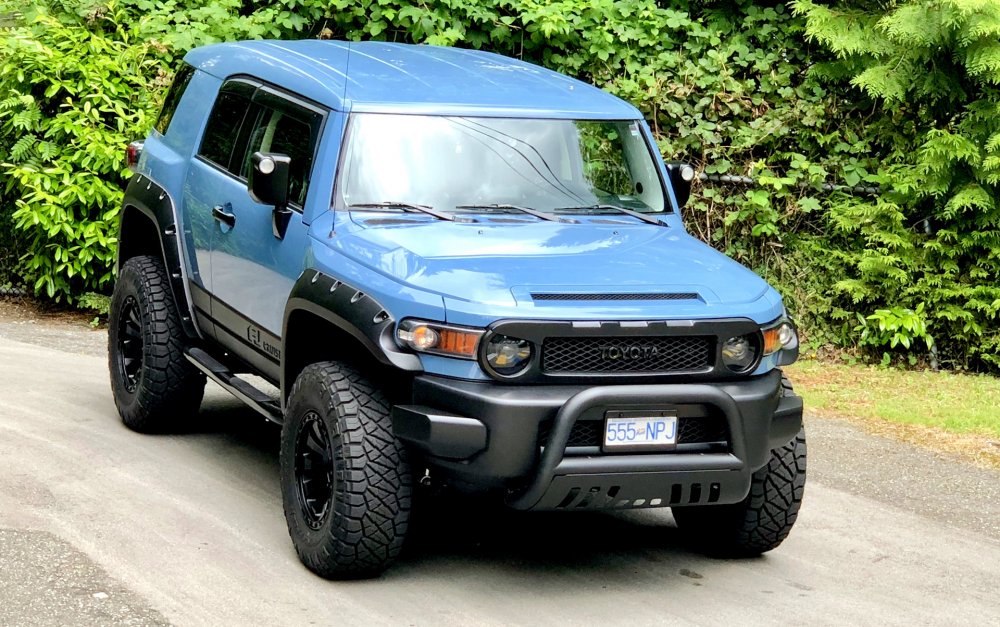 Toyota Cruiser FJ Cruiser