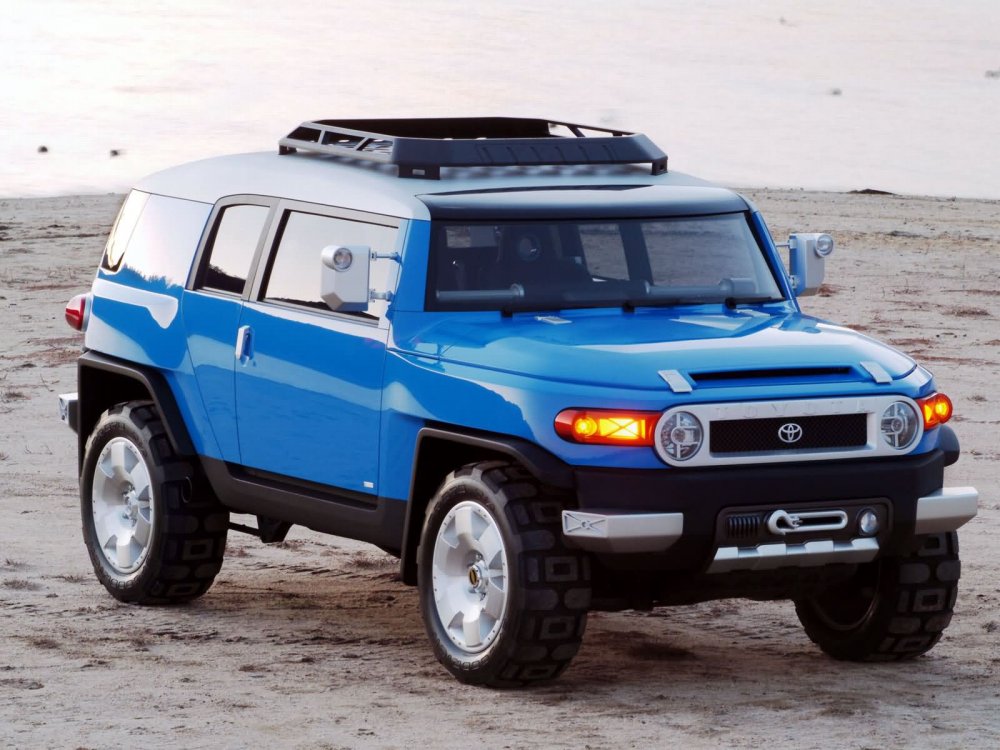 Toyota FJ Cruiser