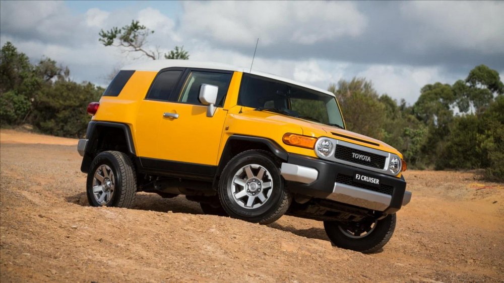 Toyota FJ Cruiser 2018