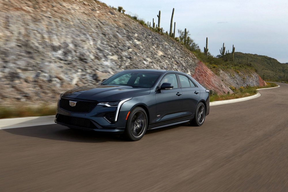 Cadillac ATS-V Coupe с 470-сильным v6