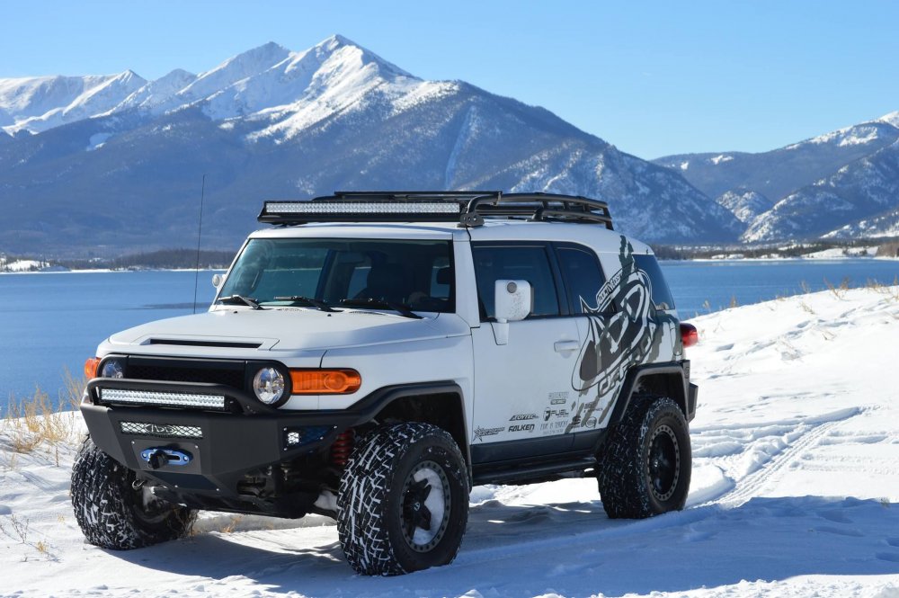 Toyota FJ Cruiser