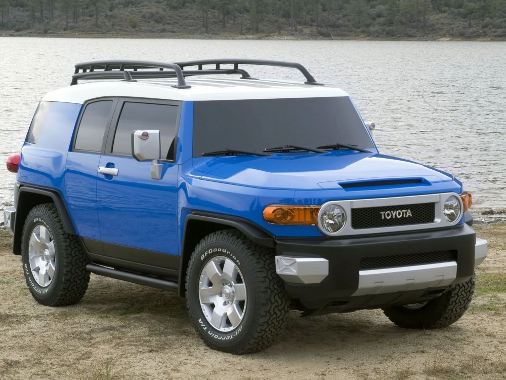 Toyota FJ Cruiser 2021