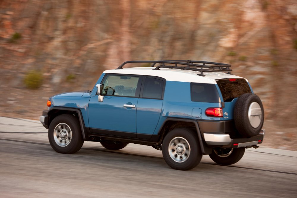 Toyota FJ Cruiser 2012