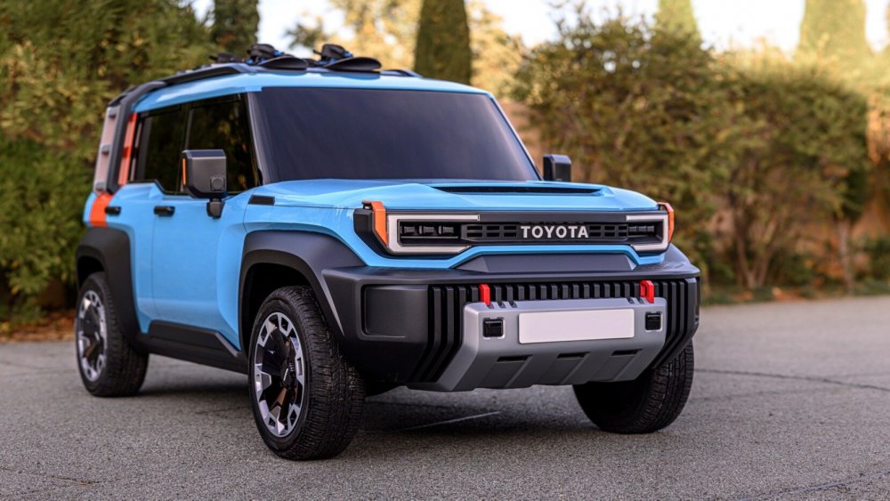 Toyota FJ Cruiser концепт