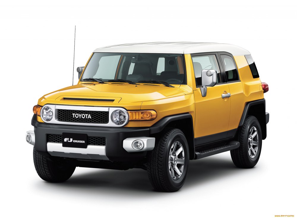 Toyota FJ Cruiser 2020