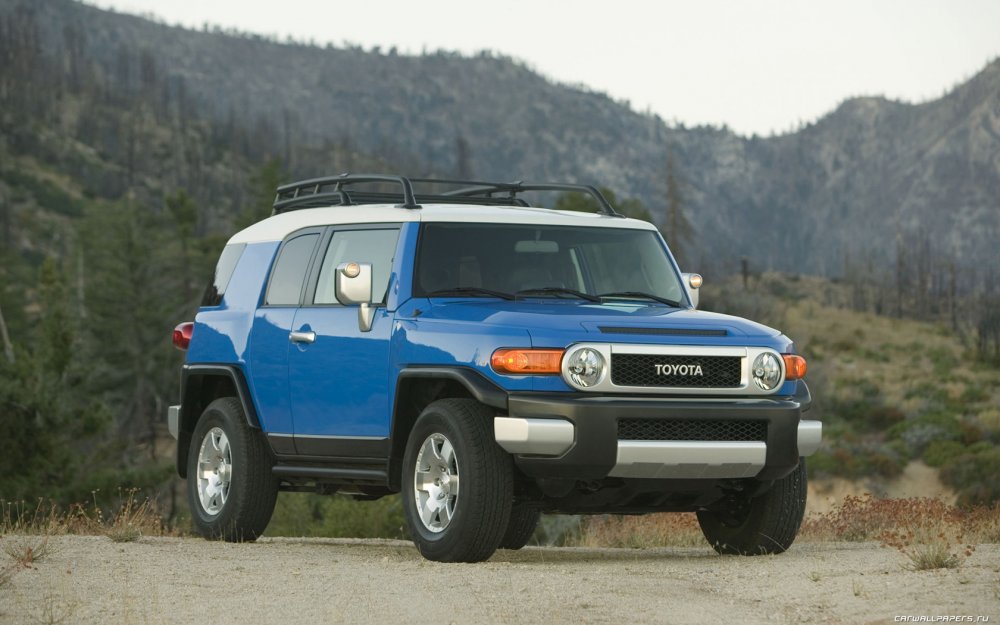 Тойота FJ Cruiser