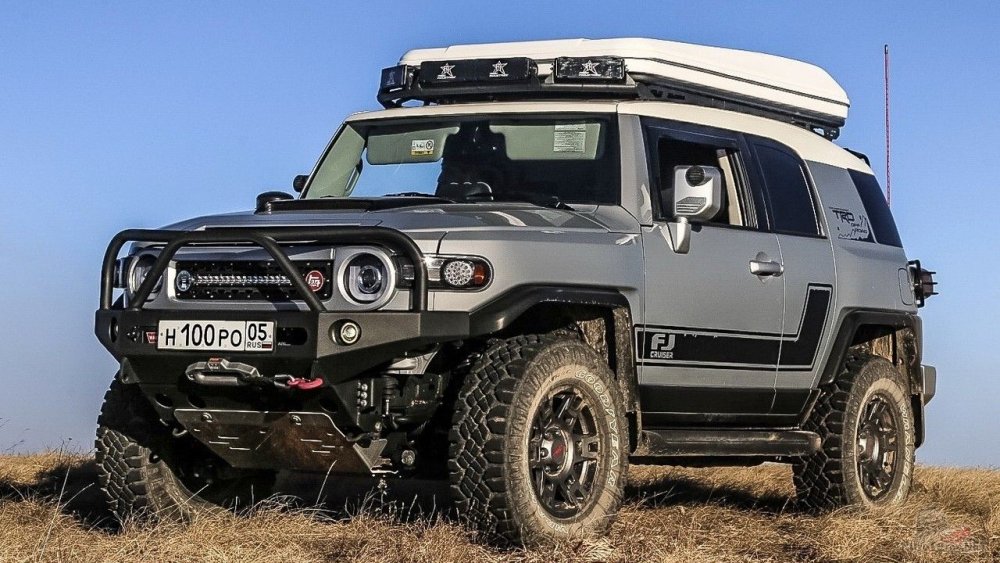 Toyota Cruiser FJ Cruiser