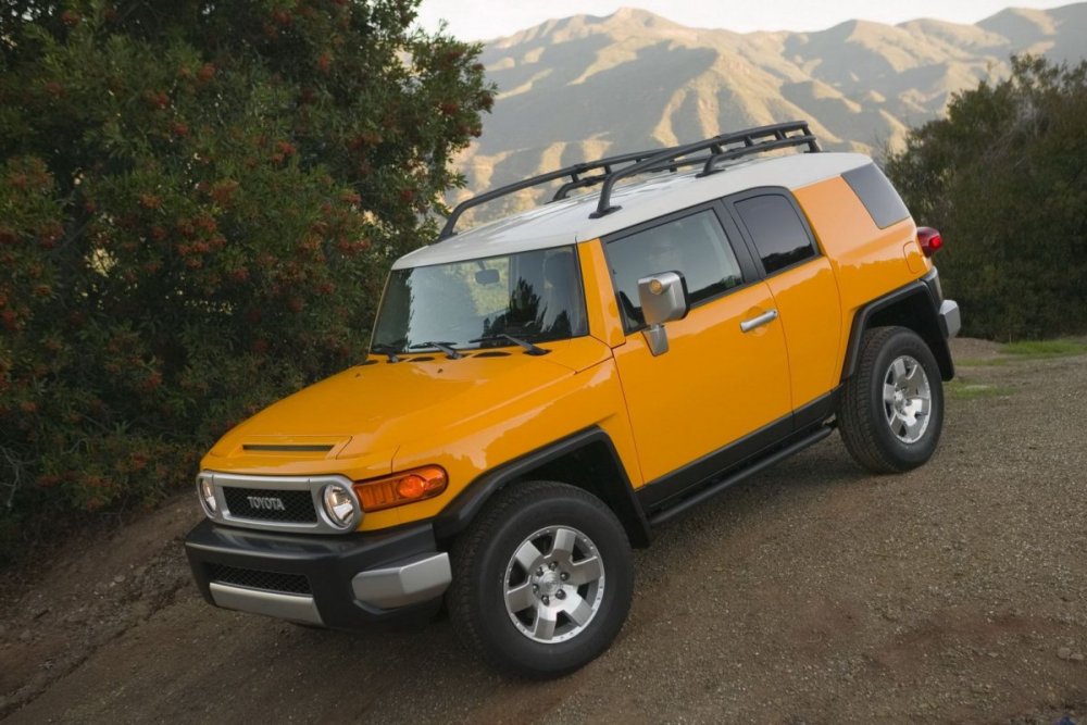 Toyota FJ Cruiser