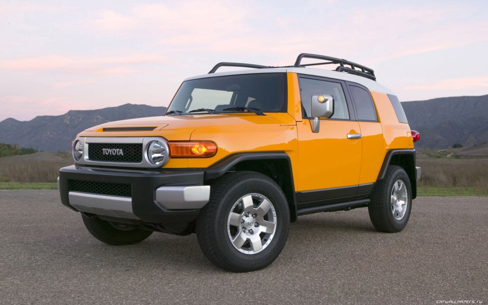 Toyota FJ Cruiser 2021