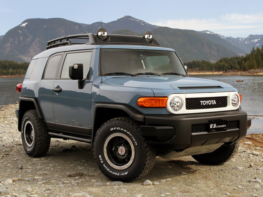 Toyota FJ Cruiser 2016