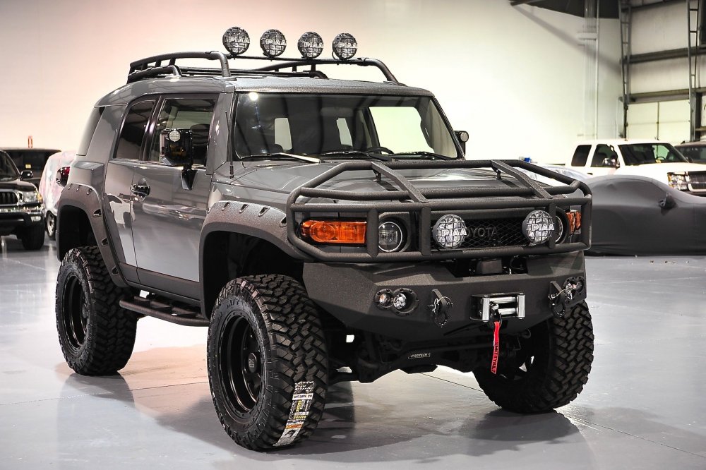 Тойота FJ Cruiser Tuning