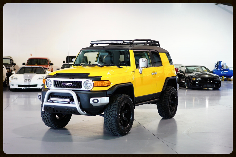 Toyota FJ Cruiser 2021