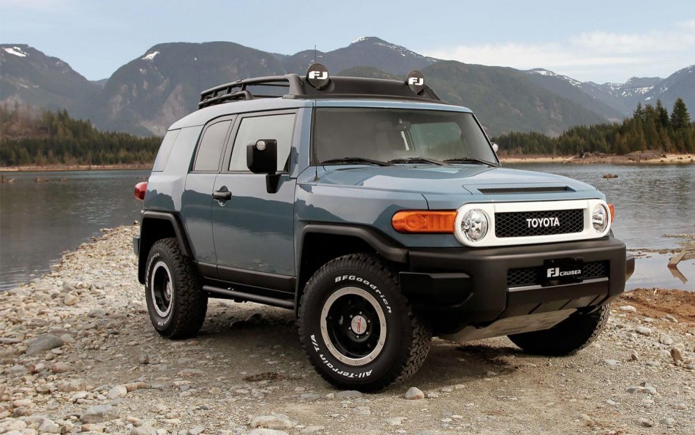 Toyota FJ Cruiser 2016