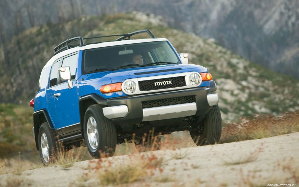 Toyota FJ Cruiser 2006