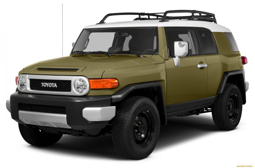 Toyota FJ Cruiser 2016