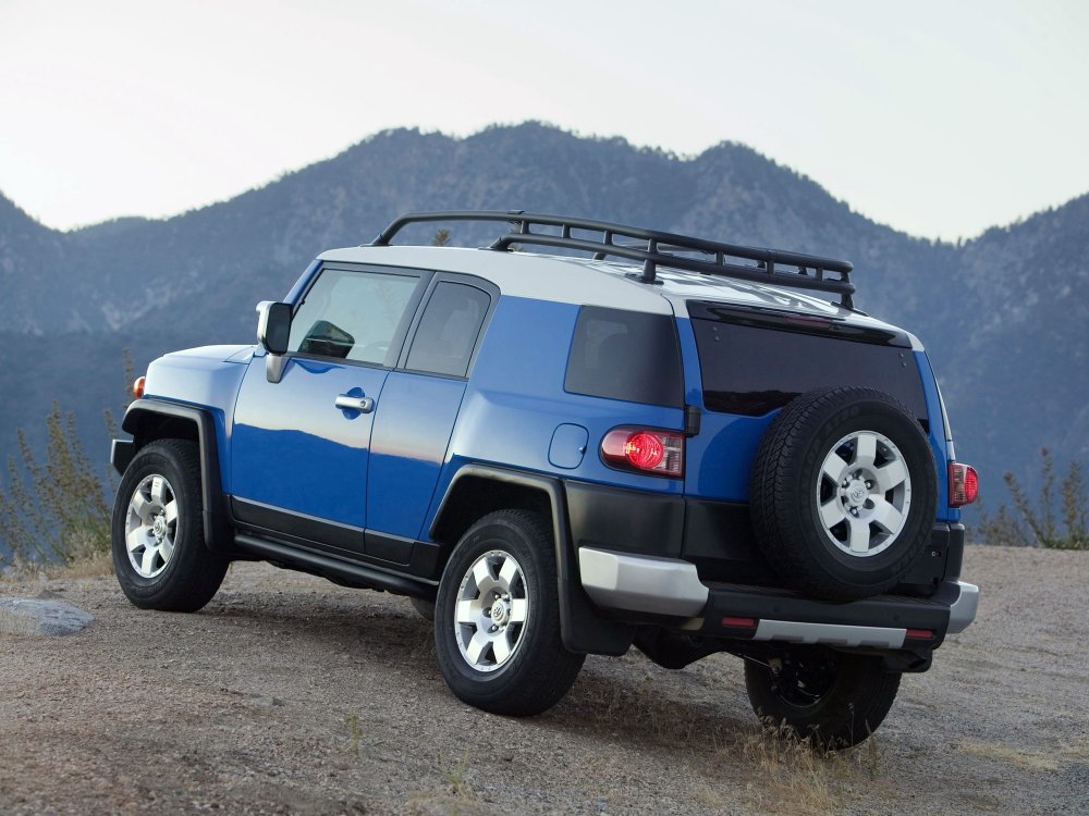 Toyota FJ Cruiser 2007