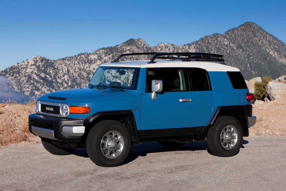 Toyota FJ Cruiser 2012