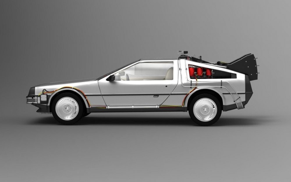 DELOREAN DMC-12 назад в будущее