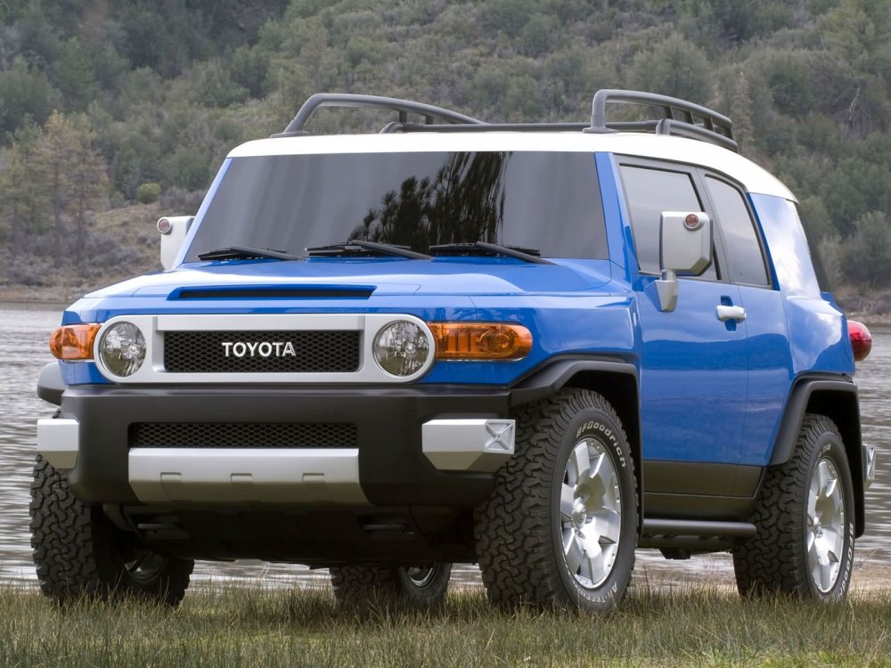 Toyota FG Cruiser 2006