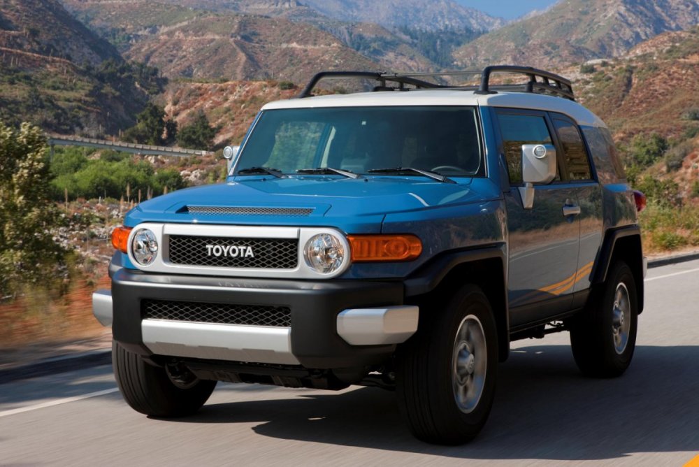 Toyota FJ Cruiser 2015