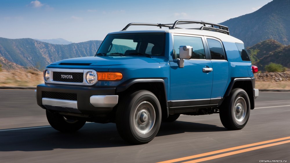 Toyota FJ Cruiser 2014