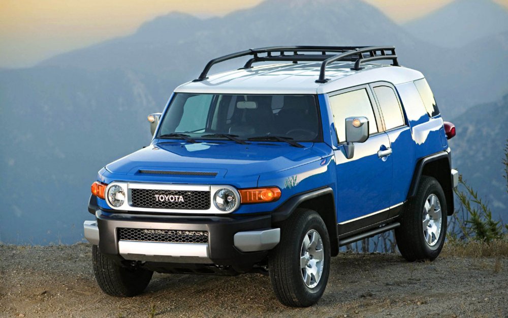 Toyota FJ Cruiser 2007