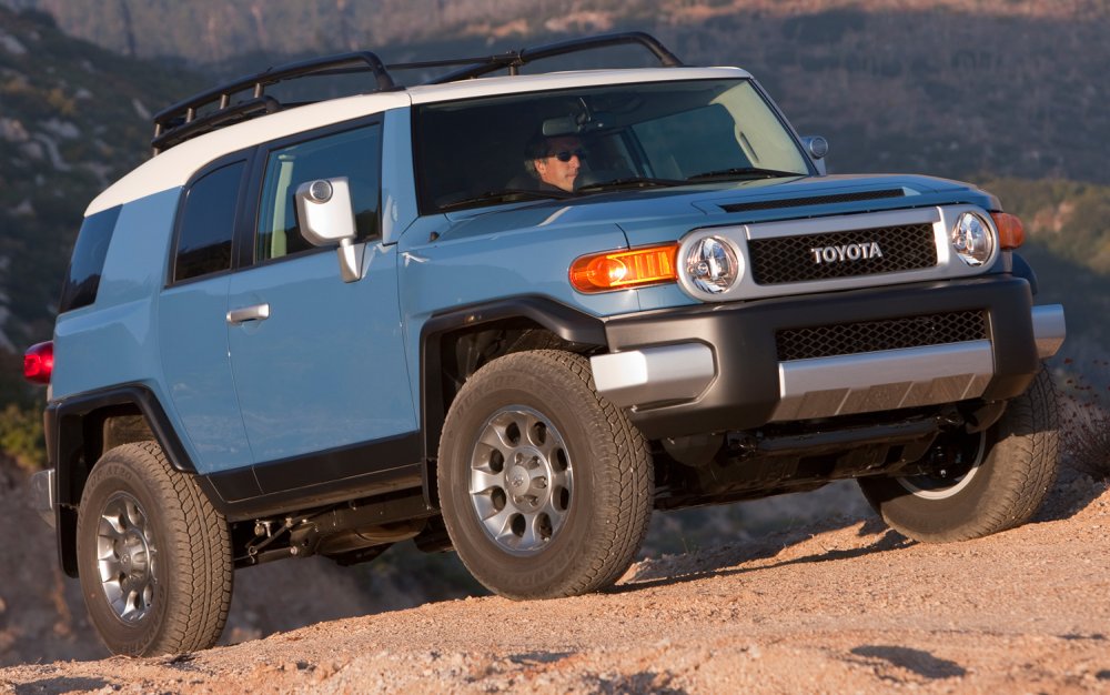 Toyota FJ Cruiser 2010