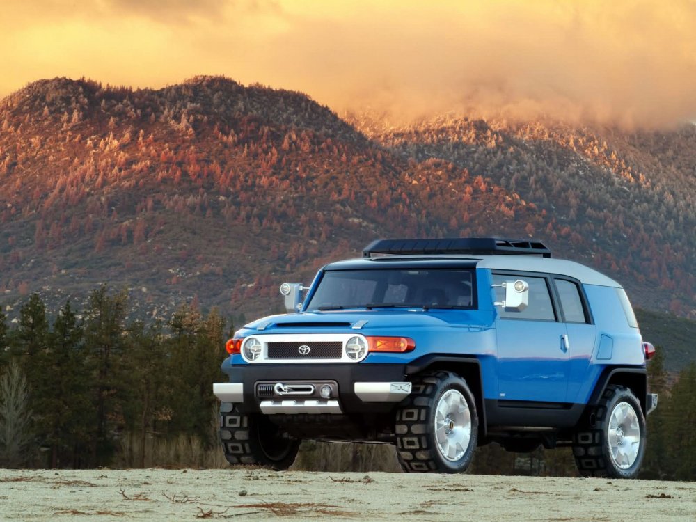 Toyota FJ Cruiser концепт