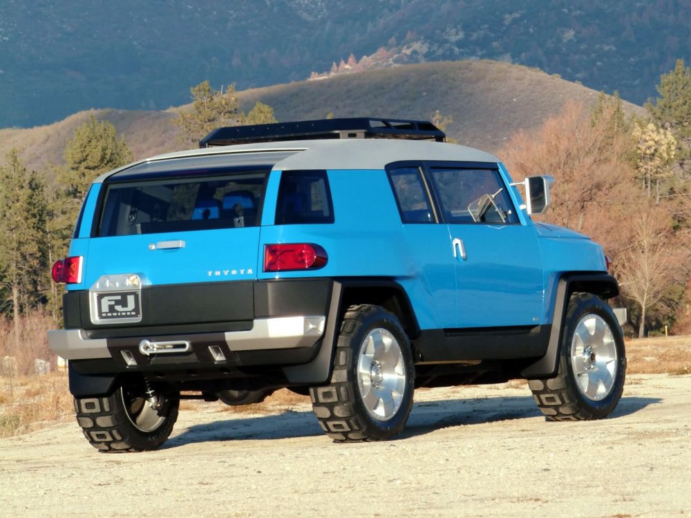 Toyota FJ Cruiser 2003