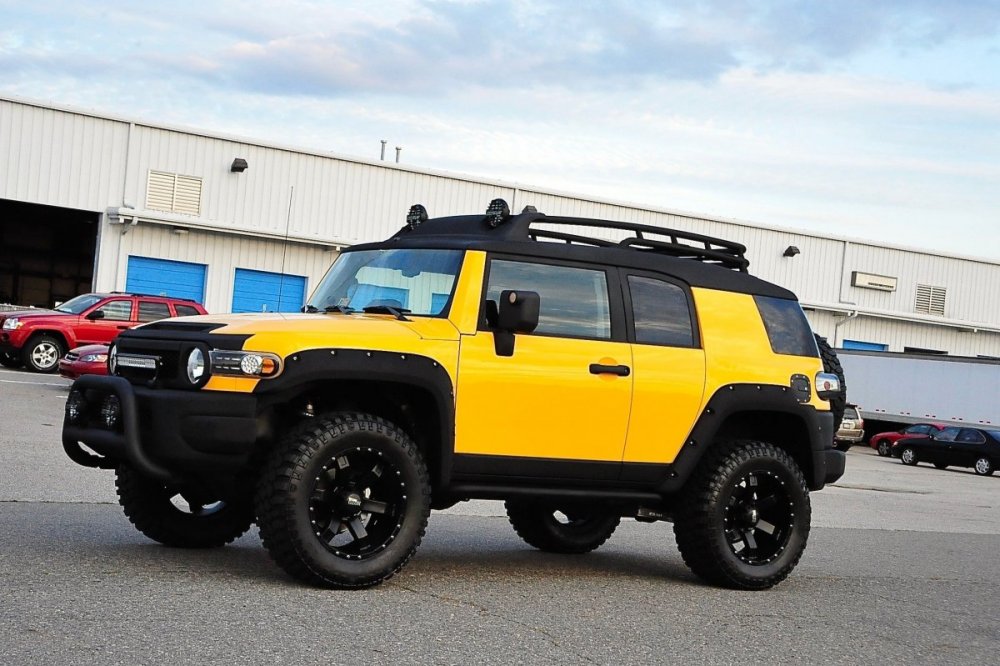 Toyota FJ Cruiser 2019