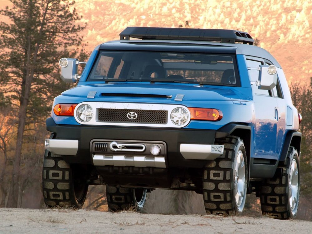 Toyota FJ Cruiser 2003