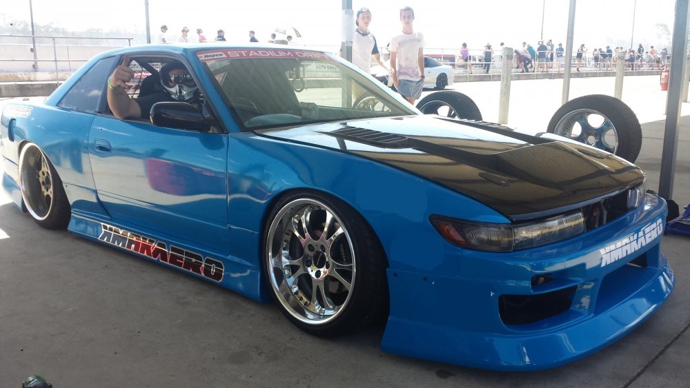 Nissan Silvia spec-r Aero 2002