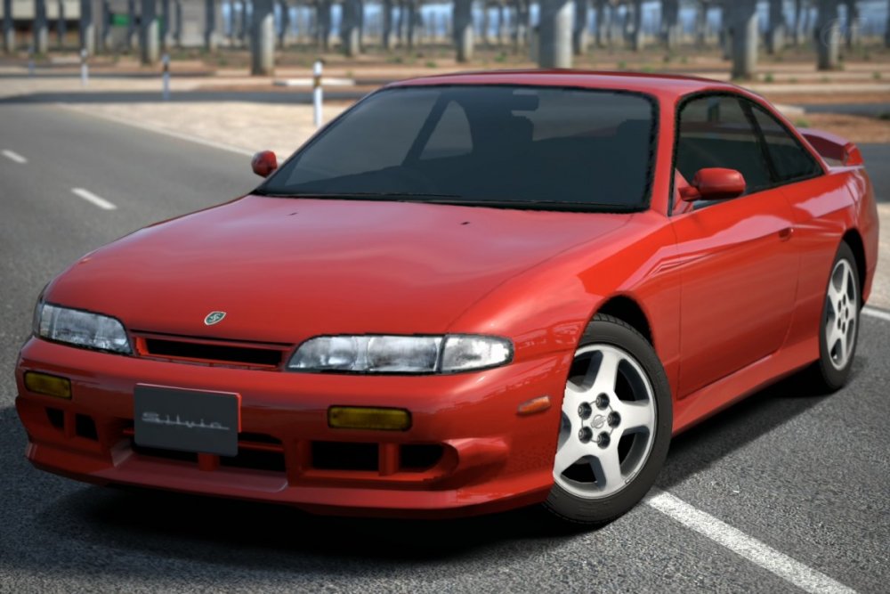 Nissan Silvia s14 k's