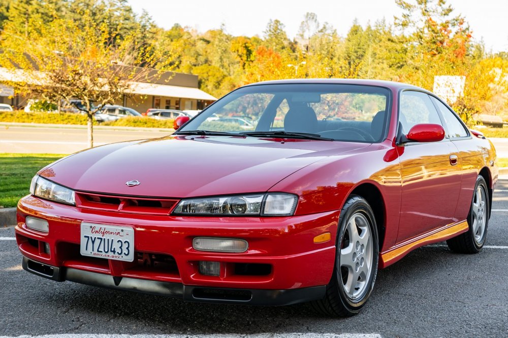 Nissan Silvia s15 Aero