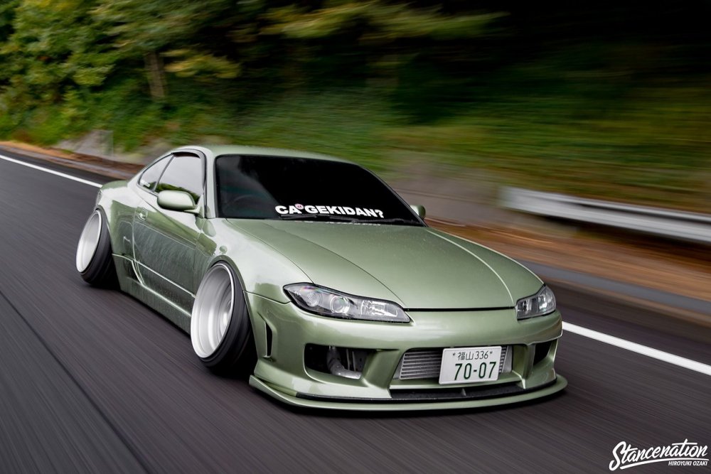 Nissan Silvia s15 spec-r