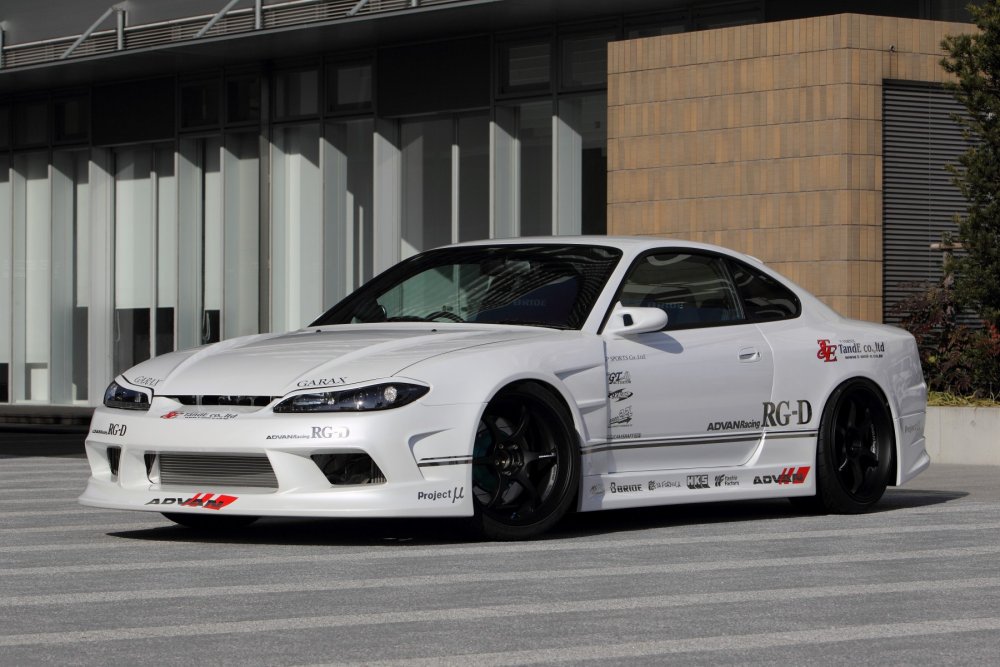 Nissan Silvia s13 stock