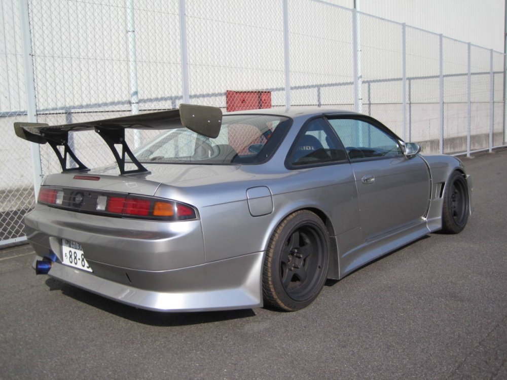 Nissan Silvia k s 1998