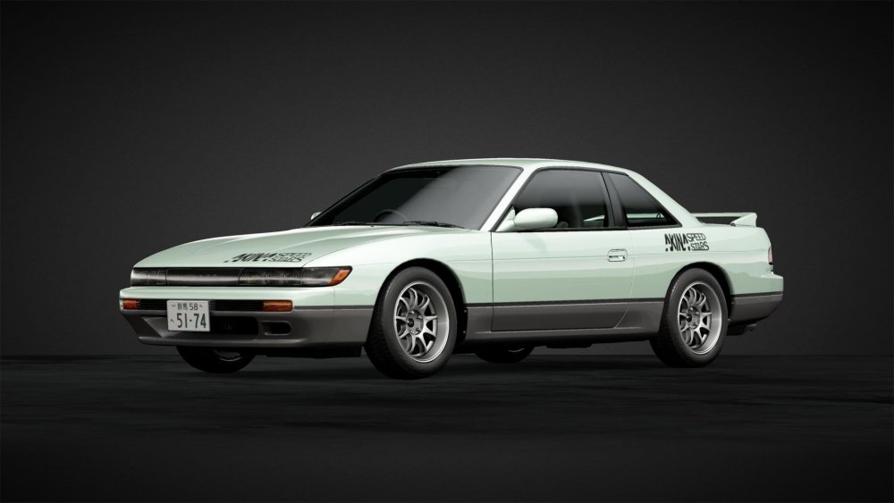 Nissan Silvia s13 Сток