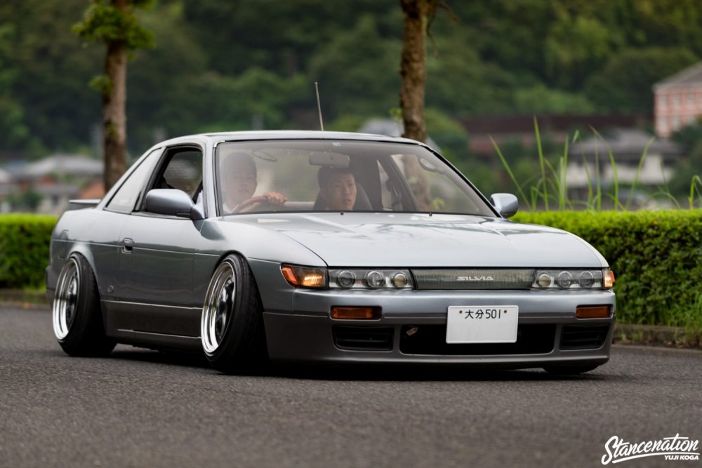 Nissan Silvia s14 Zenki и Kouki