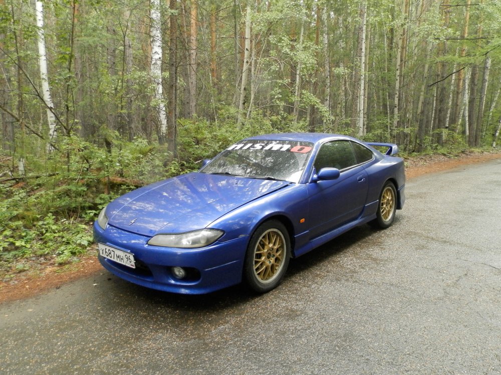 Nissan Silvia 1998