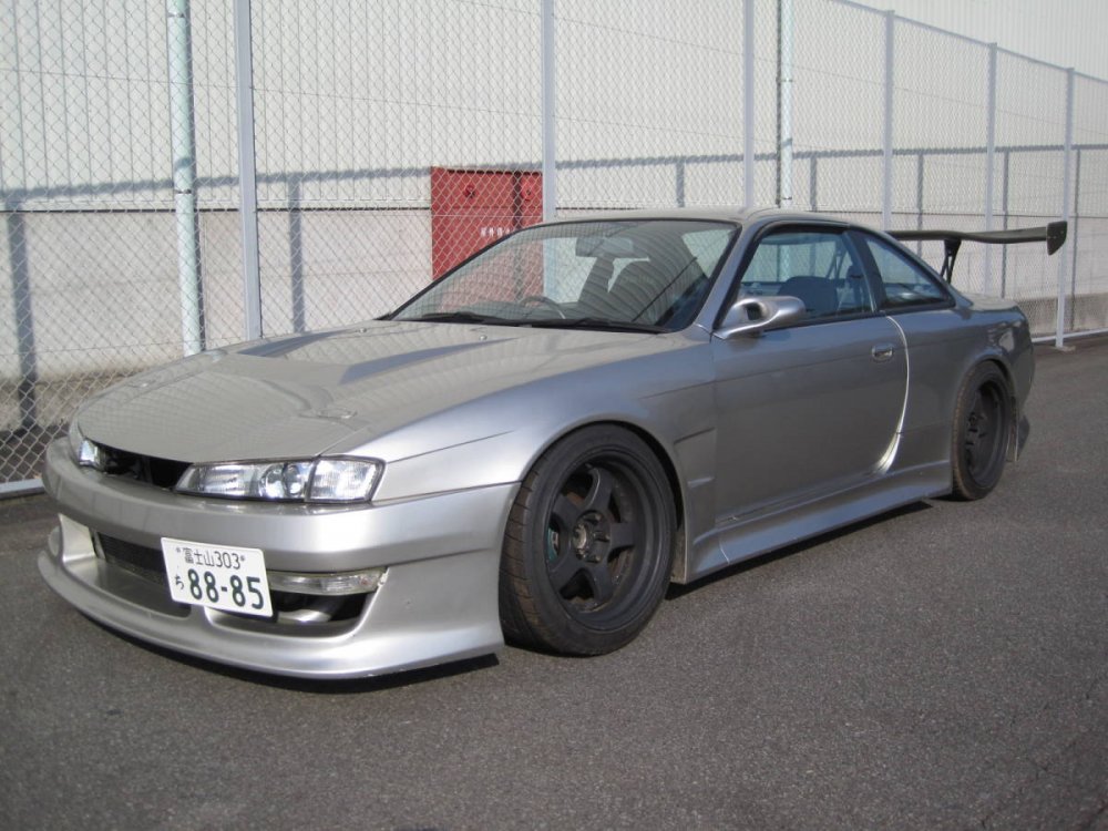 1998 Nissan Silvia k’s Aero