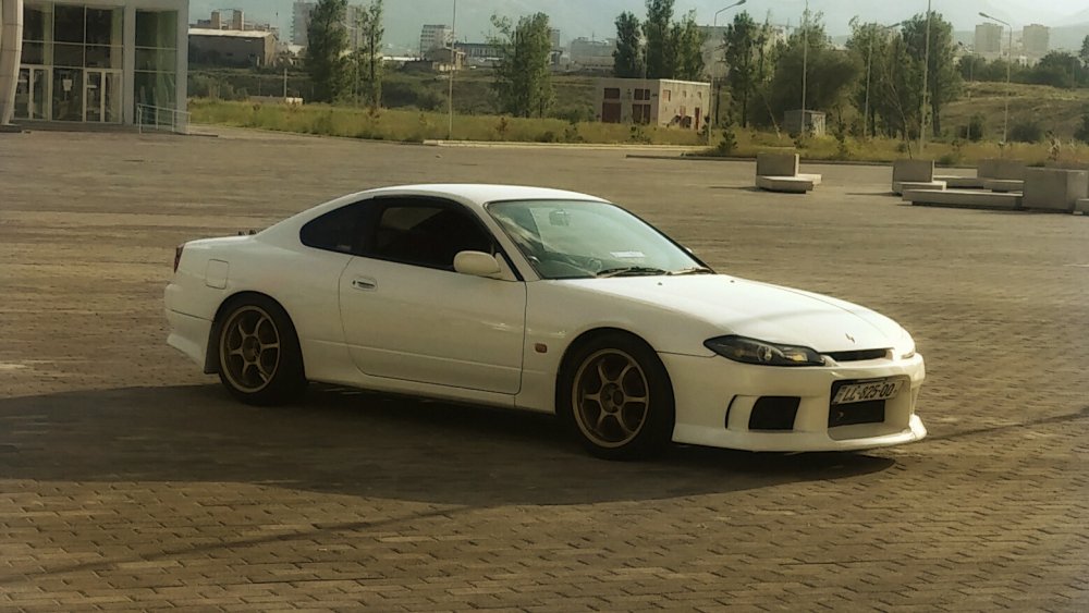 Nissan Silvia s15 Aero Kit