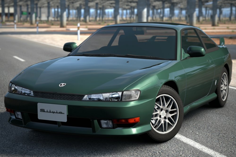 Nissan Silvia s14 k's