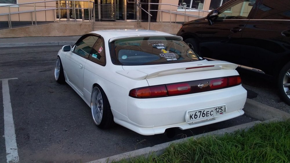 Nissan Silvia k's 1994