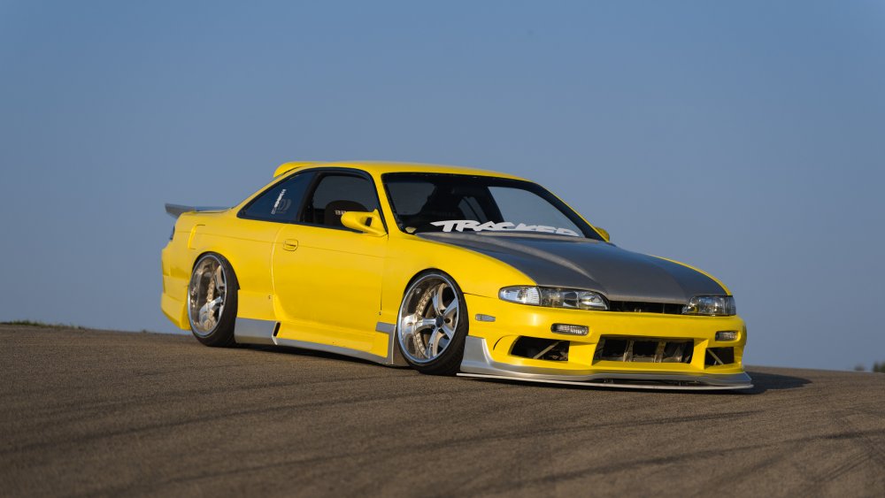 Nissan Silvia s13 4k