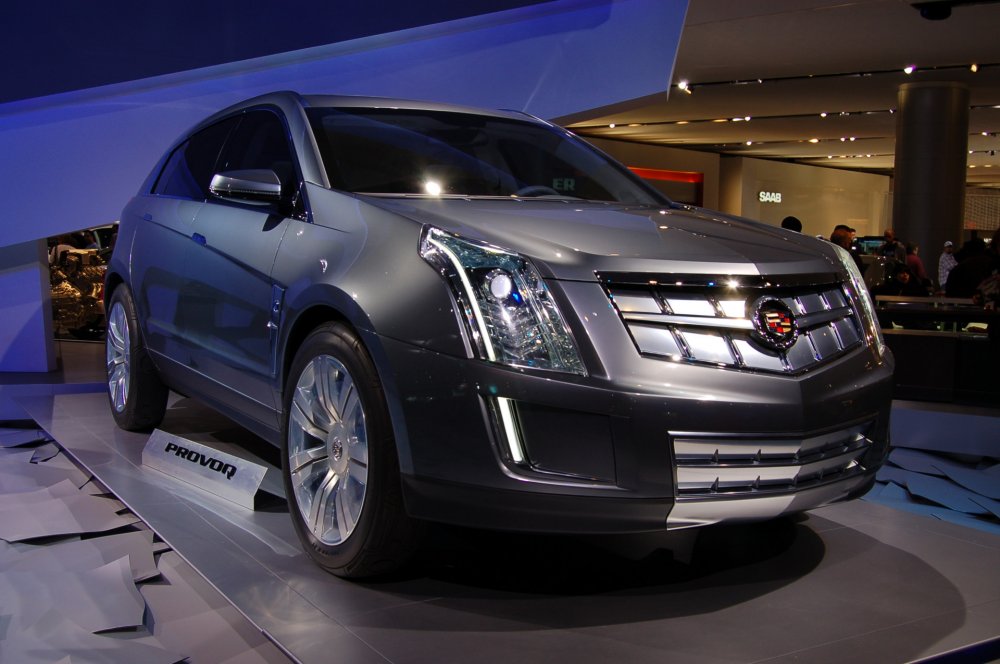Cadillac SRX 2011