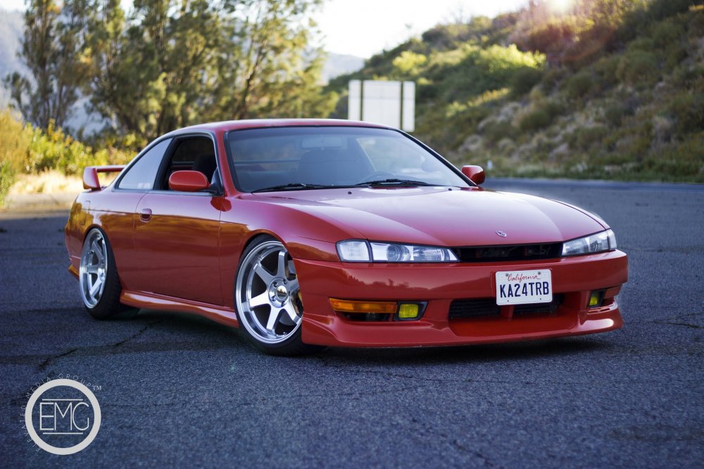 Nissan Silvia s14 k's