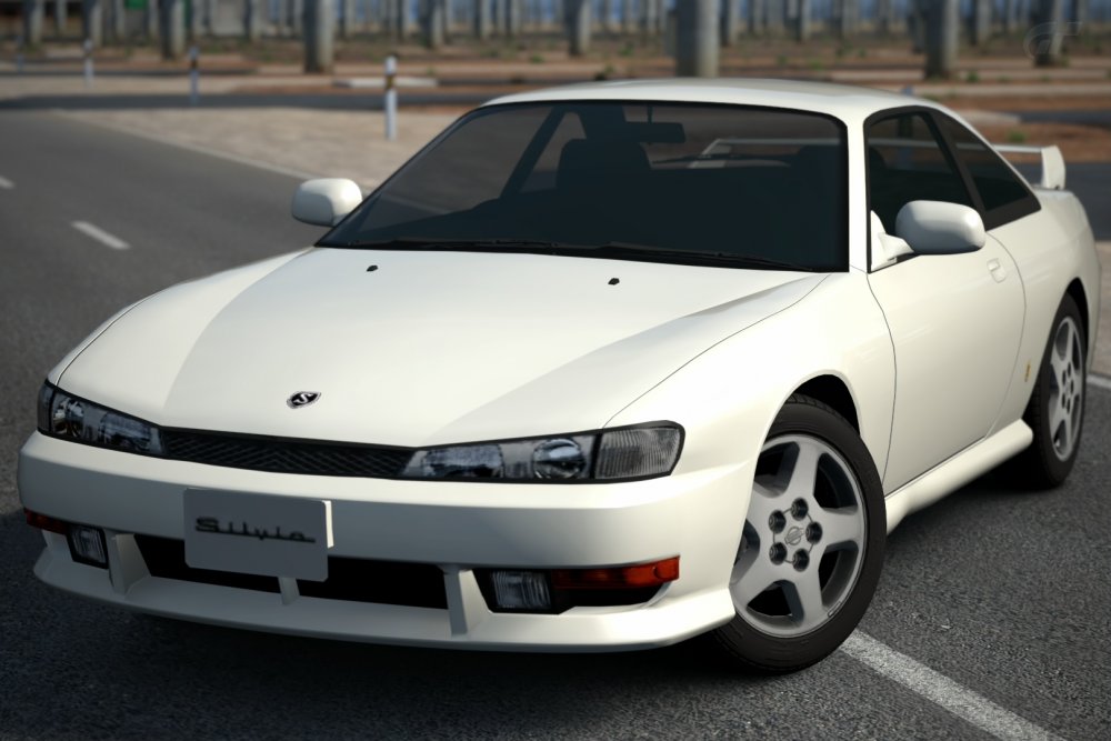 Nissan Silvia s14 Aero