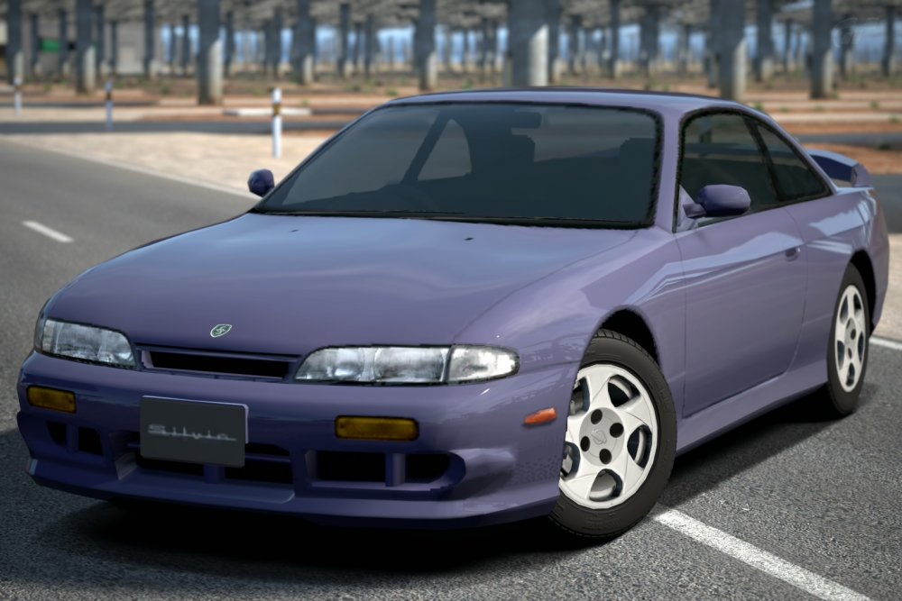 Nissan Silvia s14 Aero